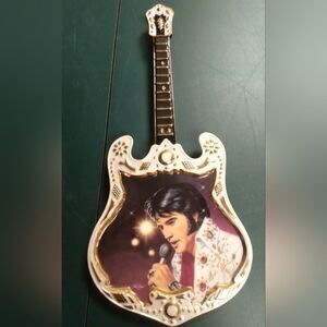 Elvis Presley Guitar Plates